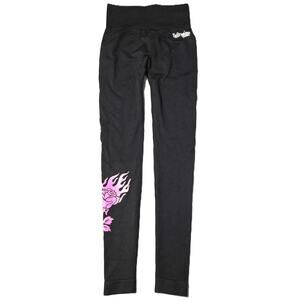 Civil Regime Sz Xs Black High Waist Leggings